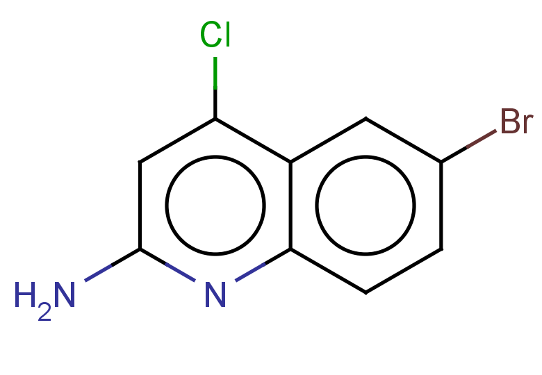 6-bromo-4-chloroquinolin-2-amine