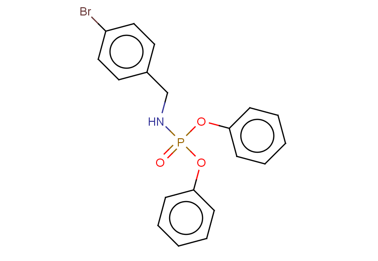 [(4-bromophenyl)methyl](diphenoxyphosphoryl)amine