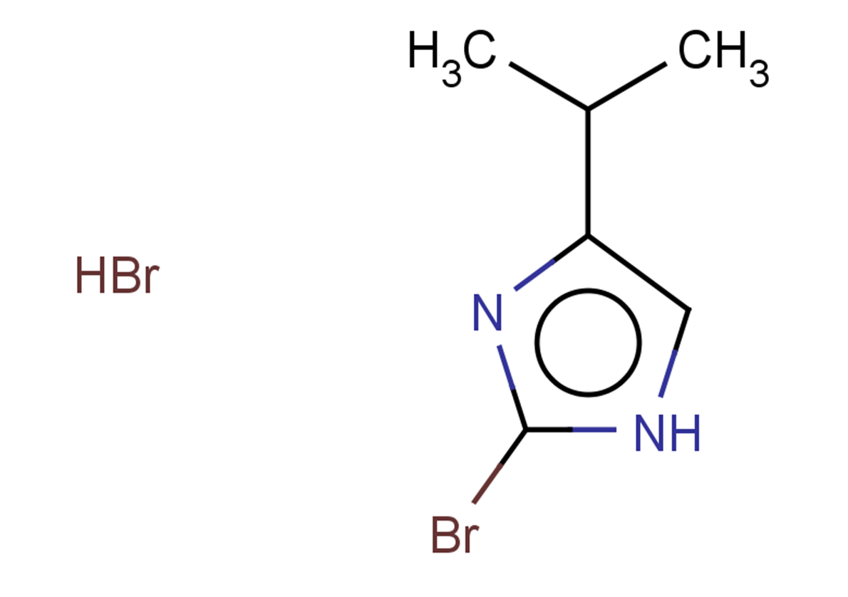 2-bromo-4-(propan-2-yl)-1H-imidazole hydrobromide