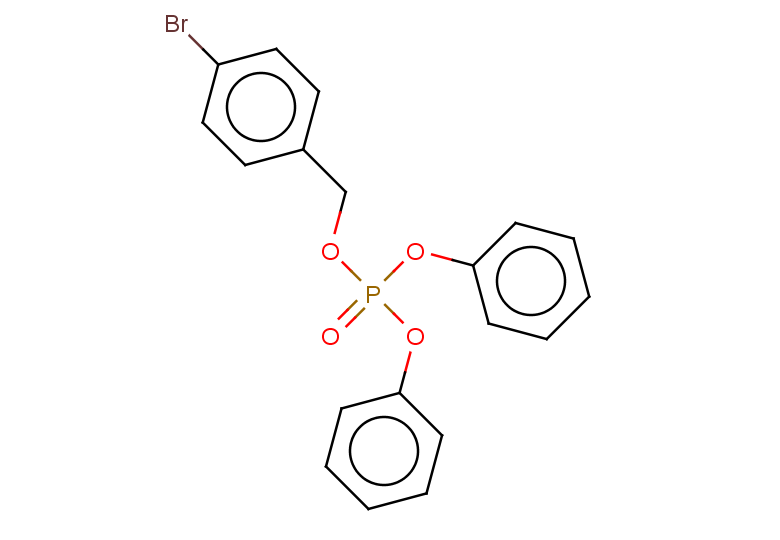 (4-bromophenyl)methyl diphenyl phosphate