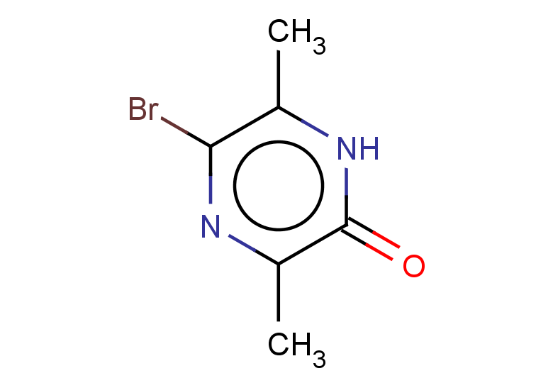 5-bromo-3,6-dimethyl-1,2-dihydropyrazin-2-one