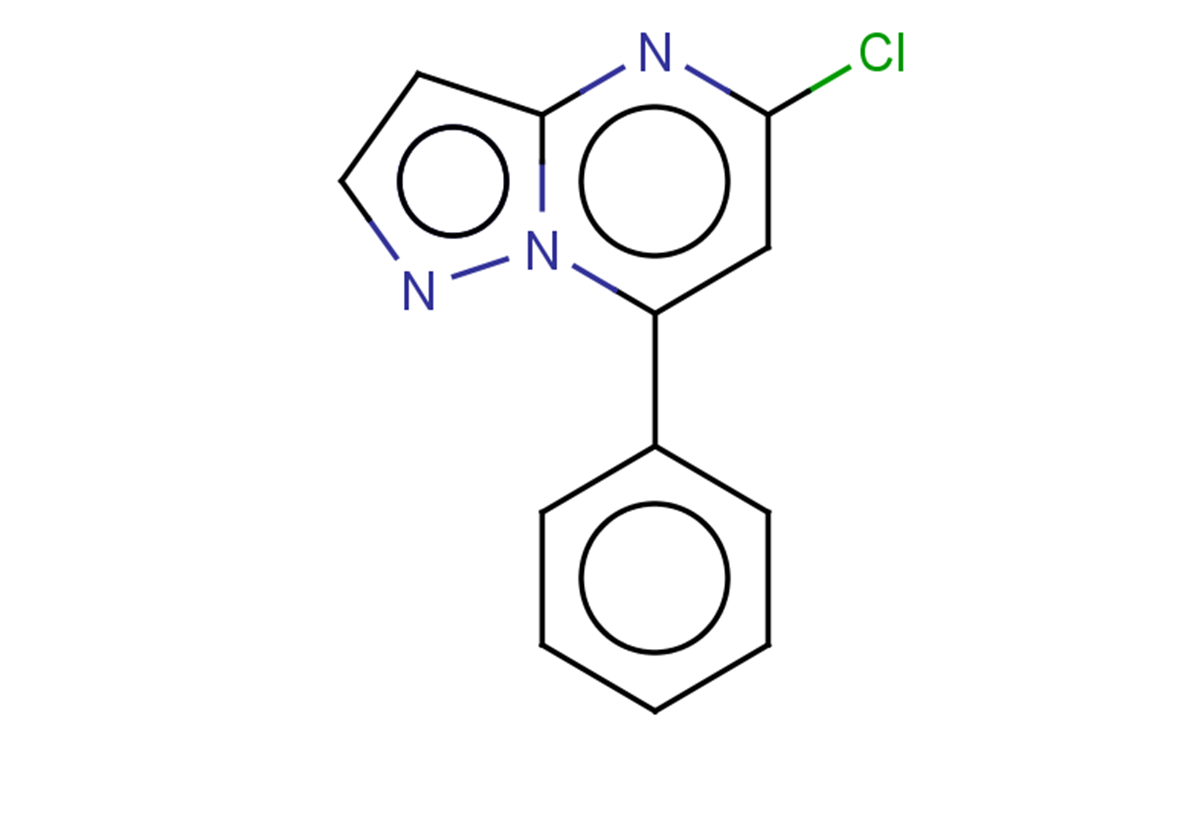 5-chloro-7-phenylpyrazolo[1,5-a]pyrimidine