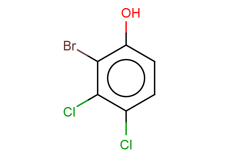 2-bromo-3,4-dichlorophenol