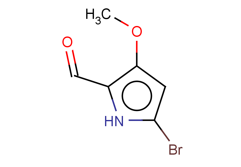 5-bromo-3-methoxy-1H-pyrrole-2-carbaldehyde