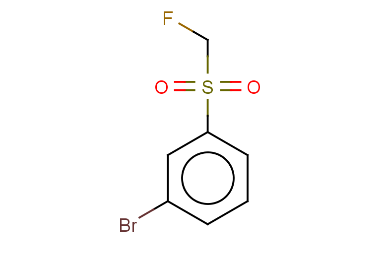 1-bromo-3-fluoromethanesulfonylbenzene