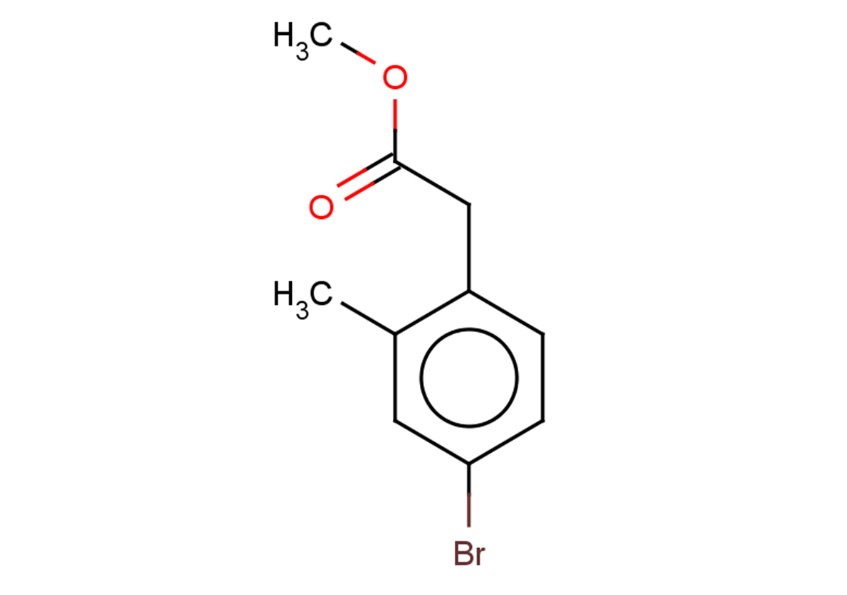 methyl 2-(4-bromo-2-methylphenyl)acetate