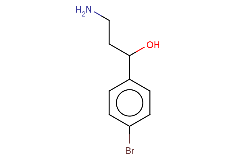 3-amino-1-(4-bromophenyl)propan-1-ol
