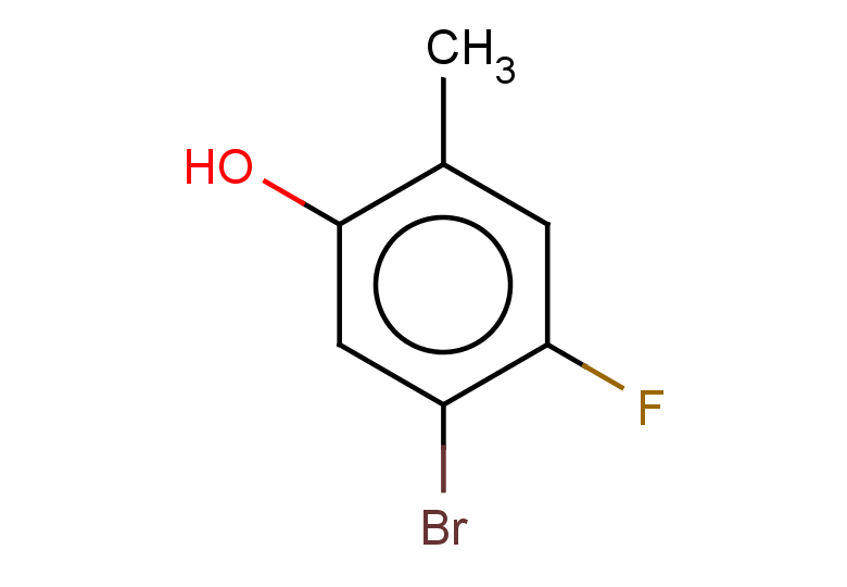 5-bromo-4-fluoro-2-methylphenol