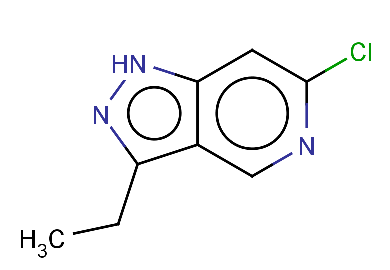 6-chloro-3-ethyl-1H-pyrazolo[4,3-c]pyridine