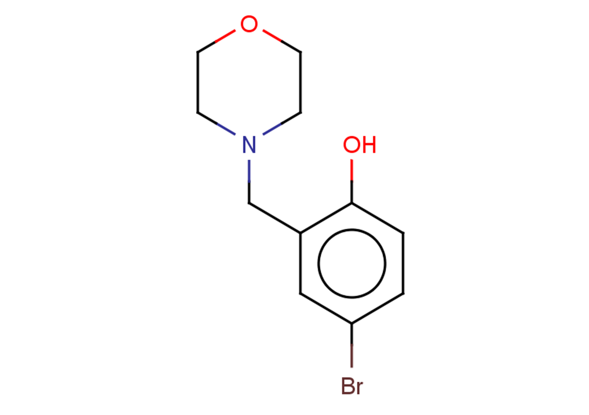 4-bromo-2-[(morpholin-4-yl)methyl]phenol