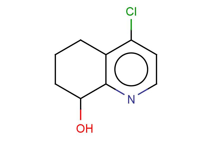 4-chloro-5,6,7,8-tetrahydroquinolin-8-ol