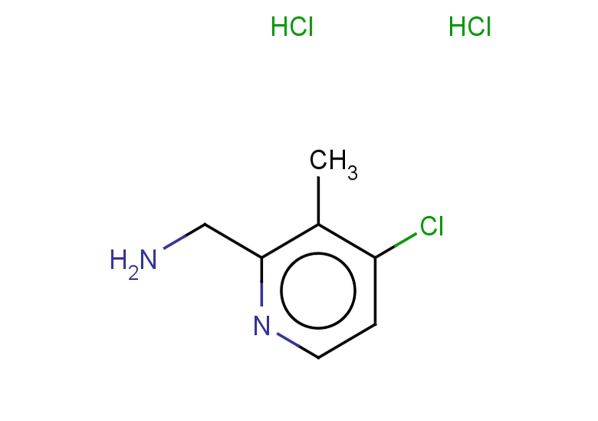 1-(4-chloro-3-methylpyridin-2-yl)methanamine dihydrochloride