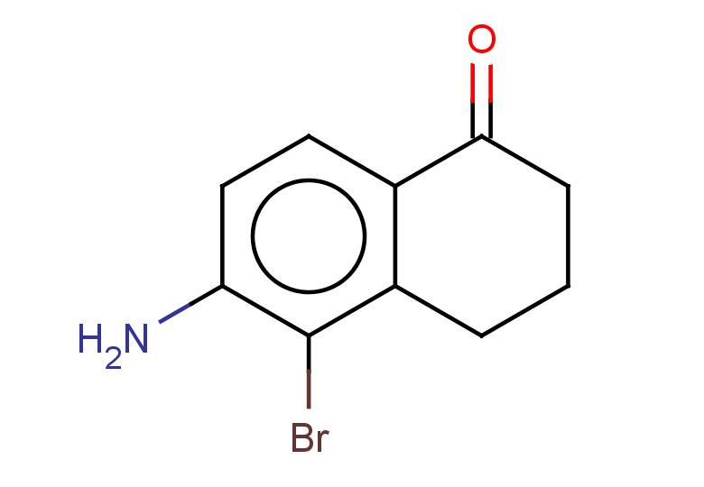 6-amino-5-bromo-1,2,3,4-tetrahydronaphthalen-1-one