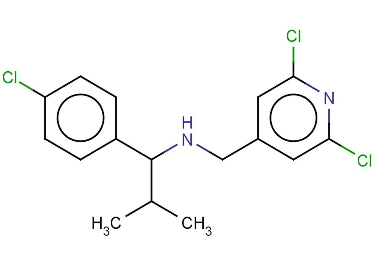 [1-(4-chlorophenyl)-2-methylpropyl][(2,6-dichloropyridin-4-yl)methyl]amine