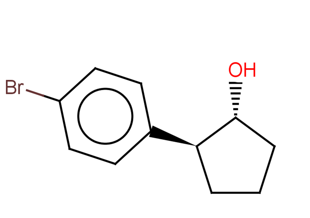 rac-(1R,2S)-2-(4-bromophenyl)cyclopentan-1-ol, trans