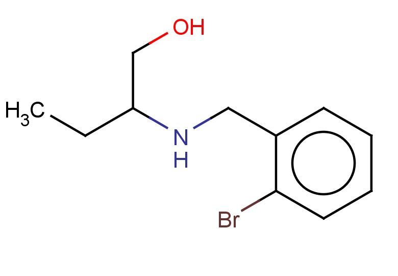 2-{[(2-bromophenyl)methyl]amino}butan-1-ol