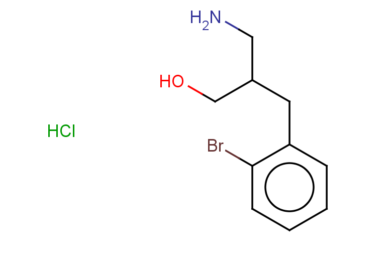 3-amino-2-[(2-bromophenyl)methyl]propan-1-ol hydrochloride