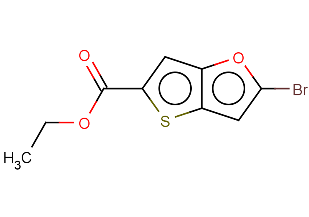 ethyl 2-bromothieno[3,2-b]furan-5-carboxylate