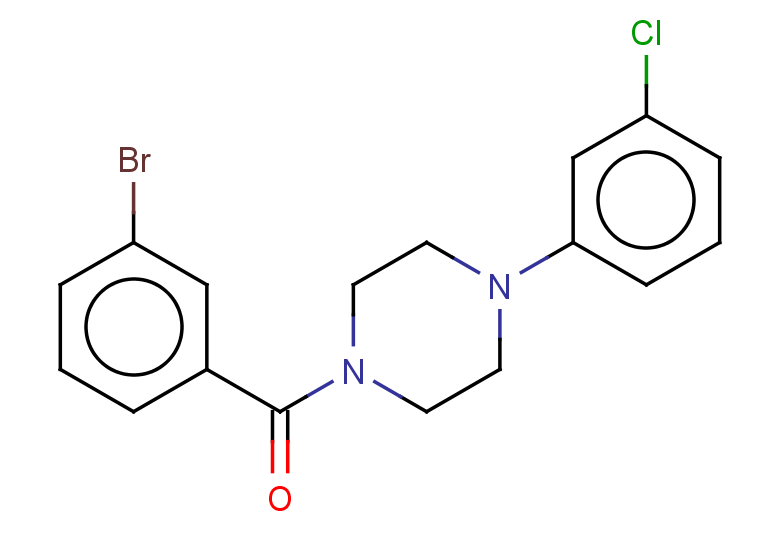 1-(3-bromobenzoyl)-4-(3-chlorophenyl)piperazine