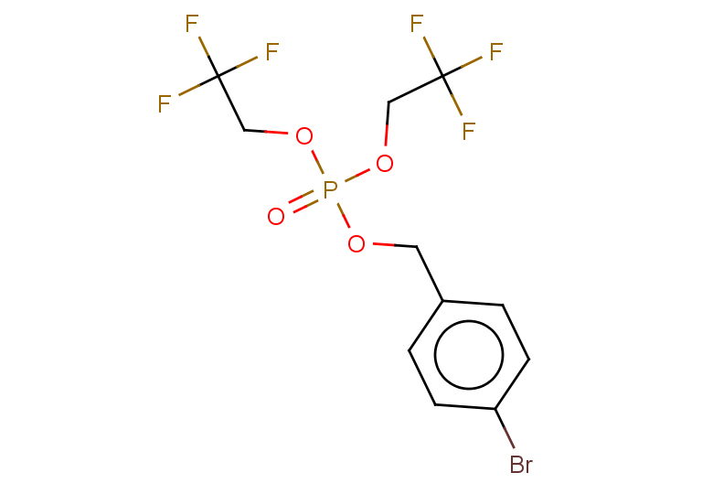 (4-bromophenyl)methyl bis(2,2,2-trifluoroethyl) phosphate