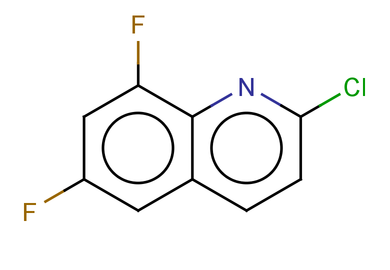 2-chloro-6,8-difluoroquinoline
