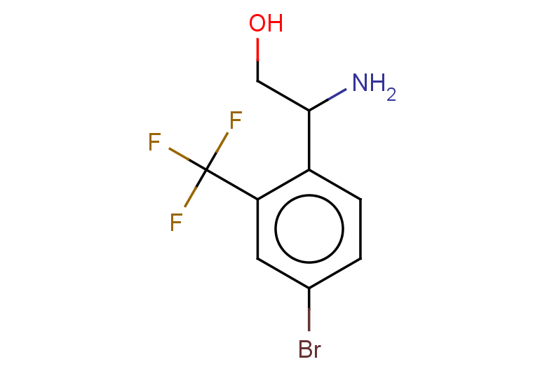 2-amino-2-[4-bromo-2-(trifluoromethyl)phenyl]ethan-1-ol