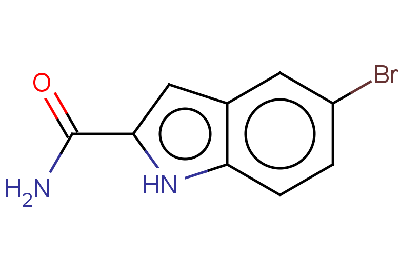 5-bromo-1H-indole-2-carboxamide
