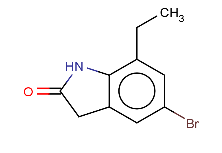 5-bromo-7-ethyl-2,3-dihydro-1H-indol-2-one