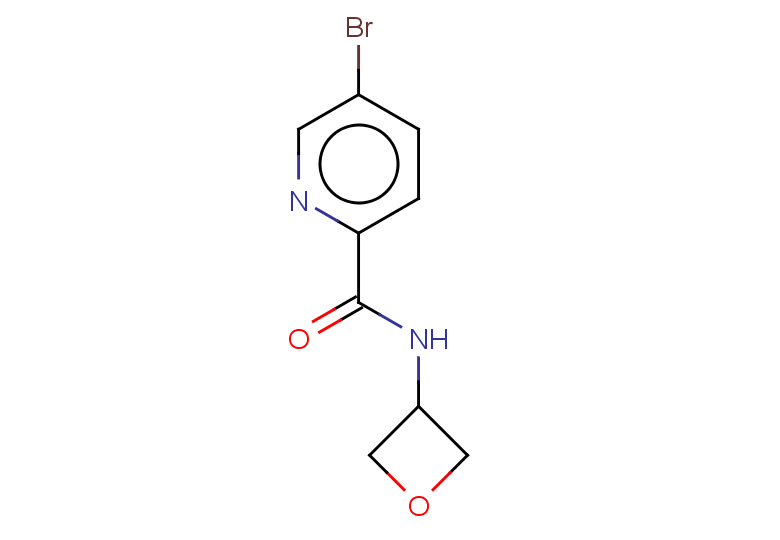 5-bromo-N-(oxetan-3-yl)pyridine-2-carboxamide
