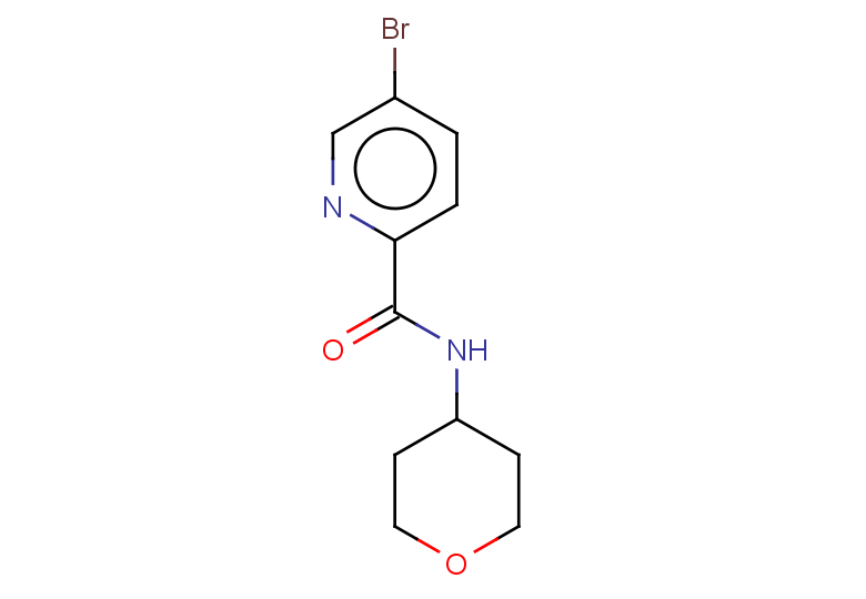 5-bromo-N-(oxan-4-yl)pyridine-2-carboxamide