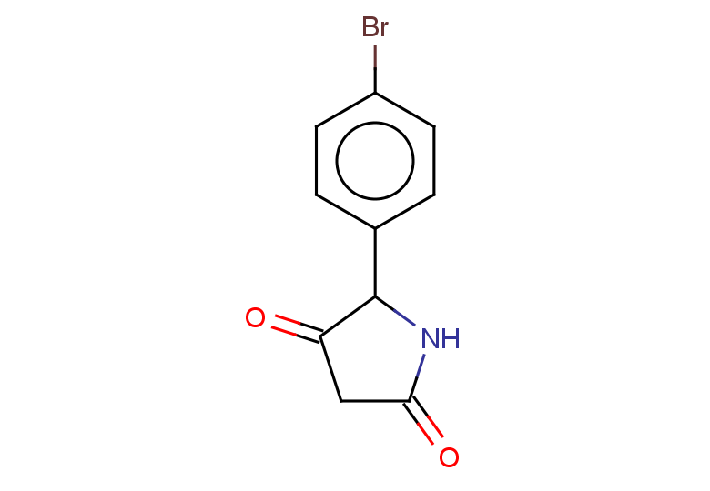 5-(4-bromophenyl)pyrrolidine-2,4-dione