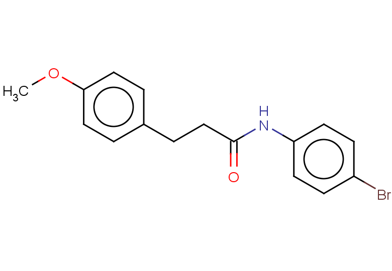 N-(4-bromophenyl)-3-(4-methoxyphenyl)propanamide