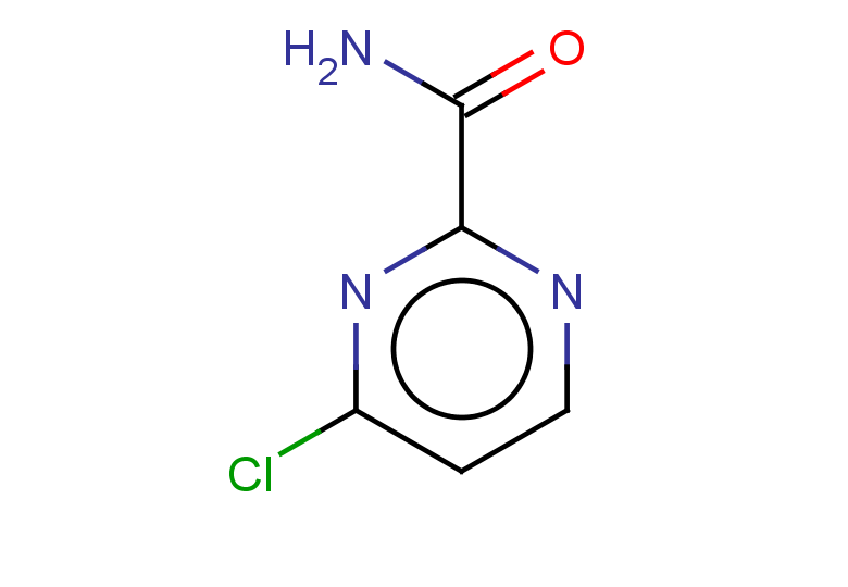 4-chloropyrimidine-2-carboxamide