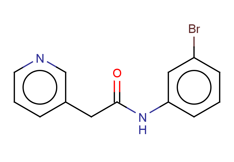 N-(3-bromophenyl)-2-(pyridin-3-yl)acetamide