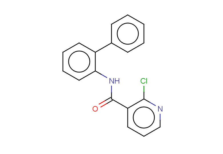 2-chloro-N-(2-phenylphenyl)pyridine-3-carboxamide