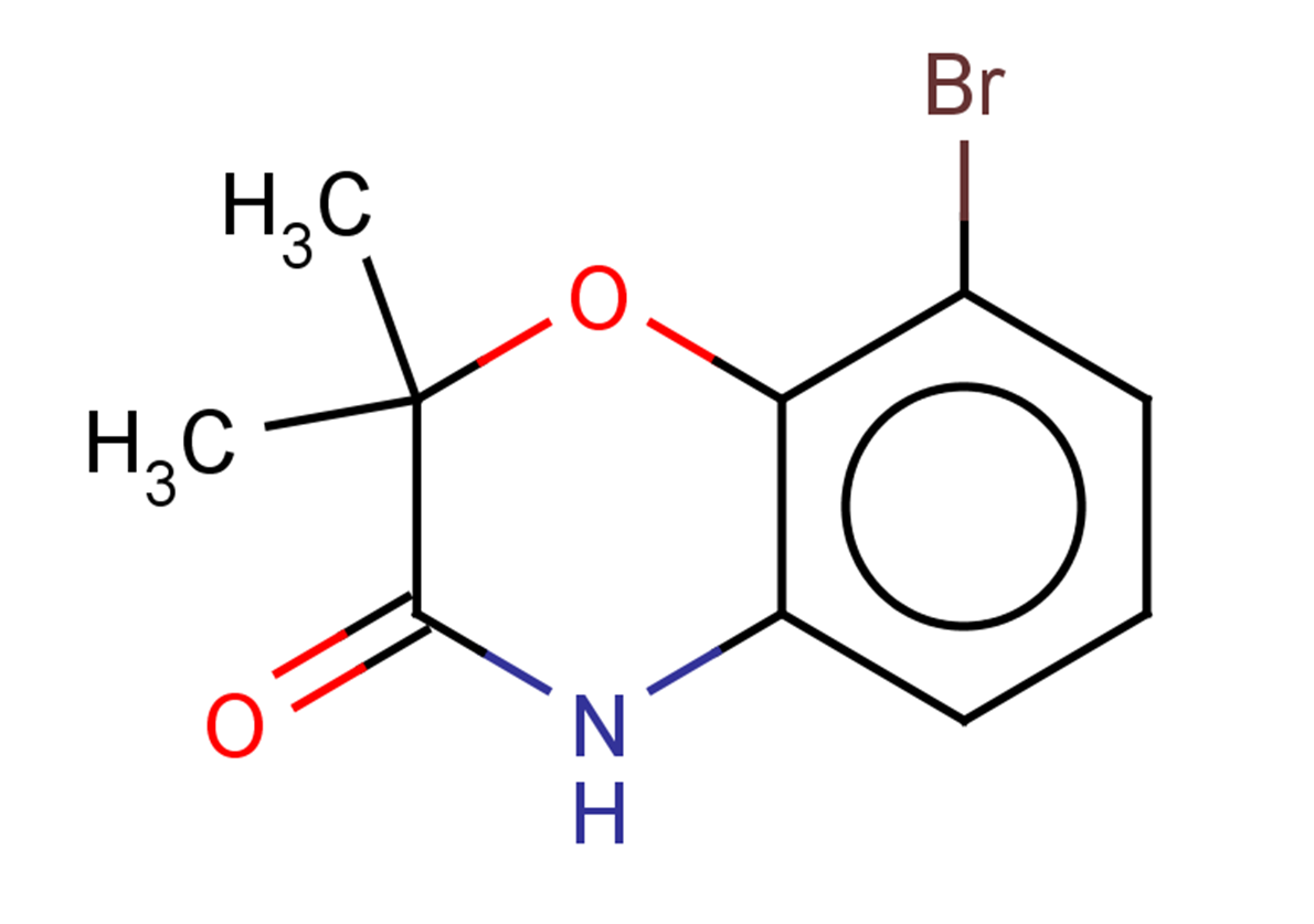 8-BROMO-2,2-DIMETHYL-4H-BENZO[1,4]OXAZIN-3-ONE