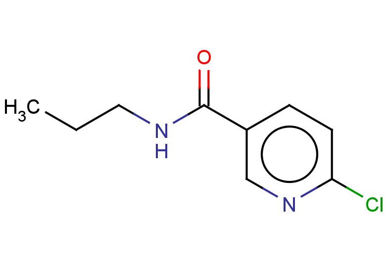 6-chloro-N-propylpyridine-3-carboxamide