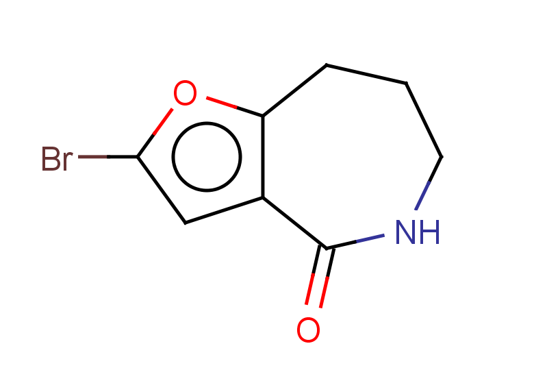 2-bromo-4H,5H,6H,7H,8H-furo[3,2-c]azepin-4-one