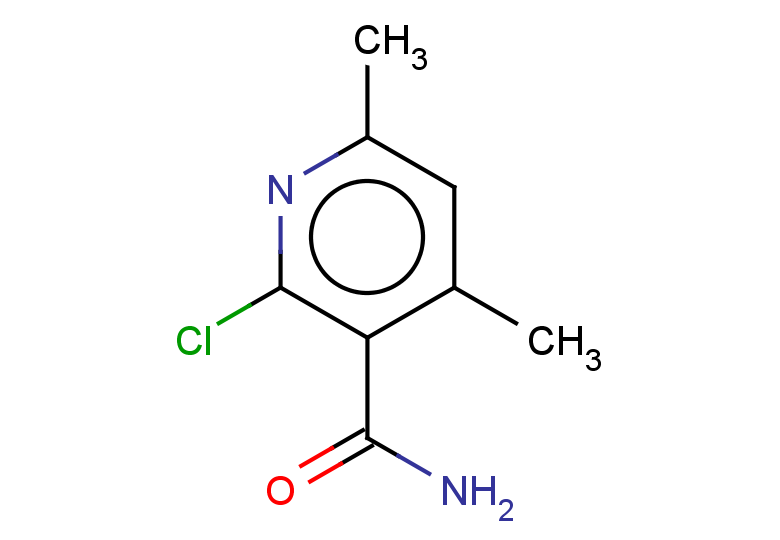 2-chloro-4,6-dimethylpyridine-3-carboxamide