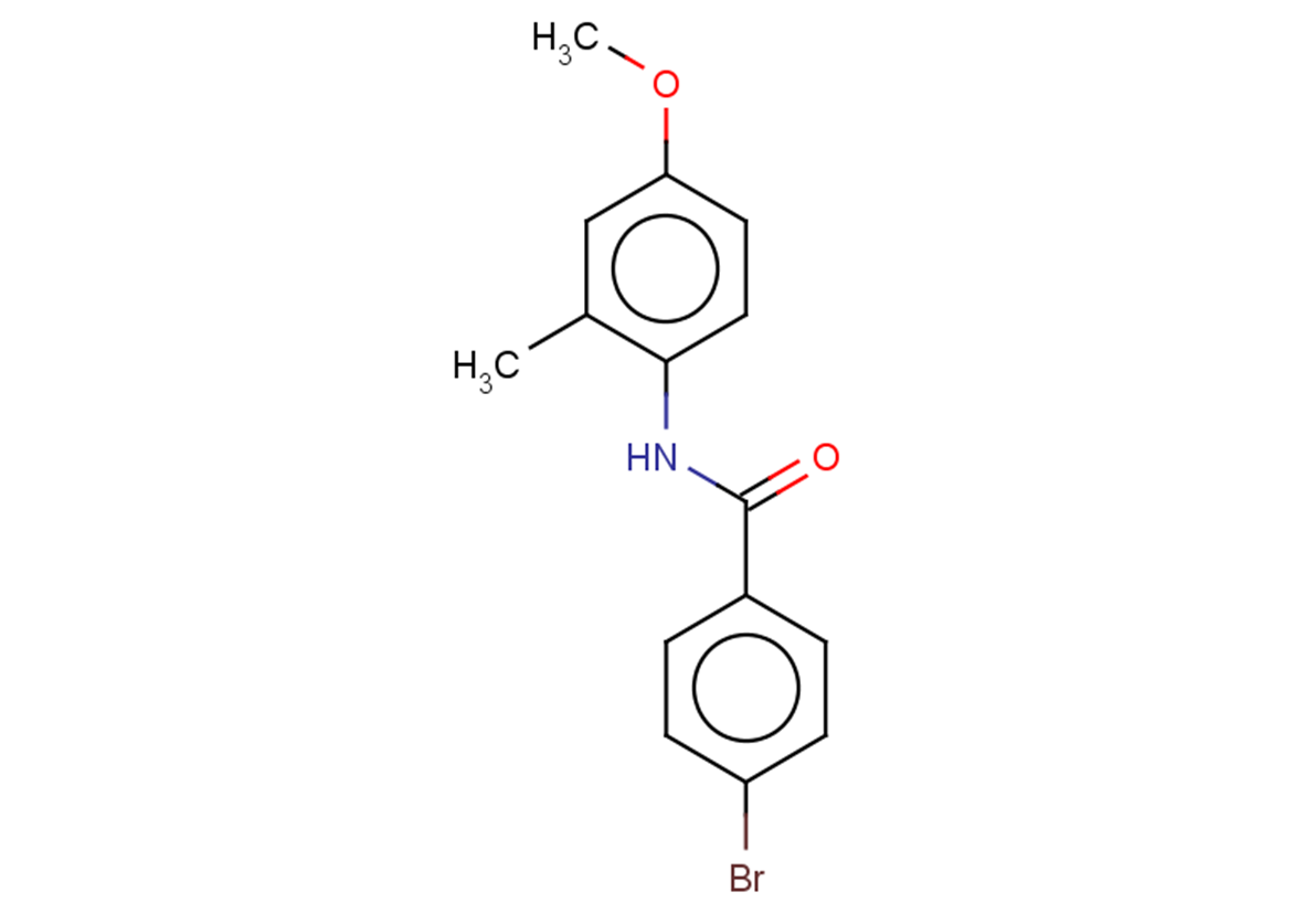 4-bromo-N-(4-methoxy-2-methylphenyl)benzamide
