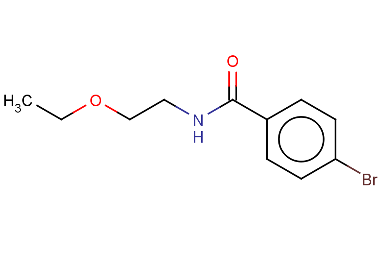 4-bromo-N-(2-ethoxyethyl)benzamide