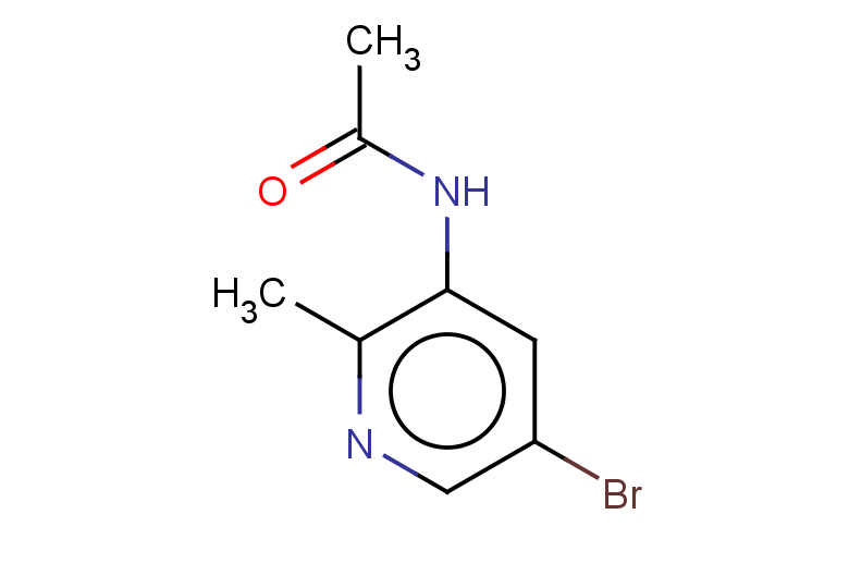 N-(5-bromo-2-methylpyridin-3-yl)acetamide