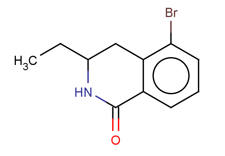 5-bromo-3-ethyl-1,2,3,4-tetrahydroisoquinolin-1-one