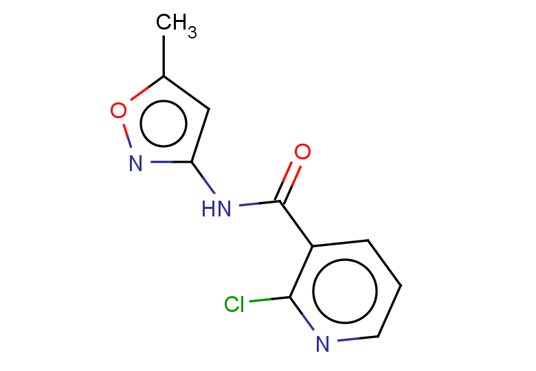 2-chloro-N-(5-methyl-1,2-oxazol-3-yl)pyridine-3-carboxamide