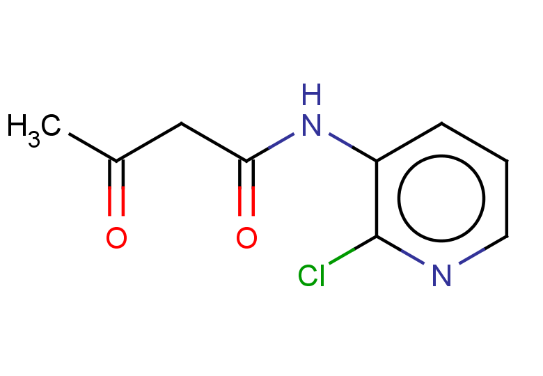 N-(2-chloropyridin-3-yl)-3-oxobutanamide
