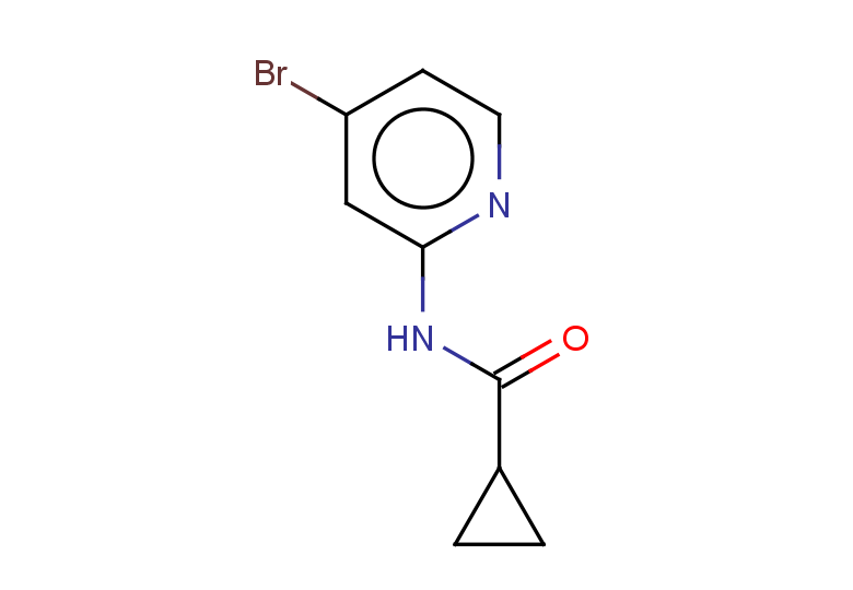 N-(4-bromopyridin-2-yl)cyclopropanecarboxamide