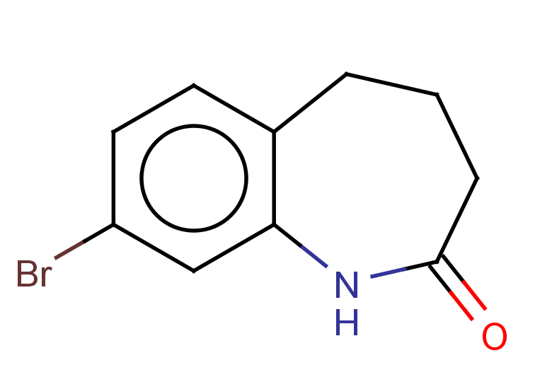 8-bromo-2,3,4,5-tetrahydro-1H-1-benzazepin-2-one
