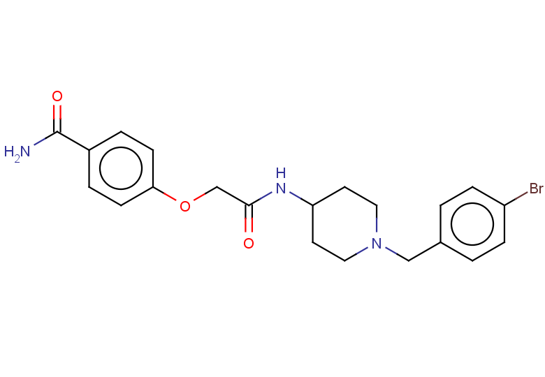 4-[({1-[(4-bromophenyl)methyl]piperidin-4-yl}carbamoyl)methoxy]benzamide