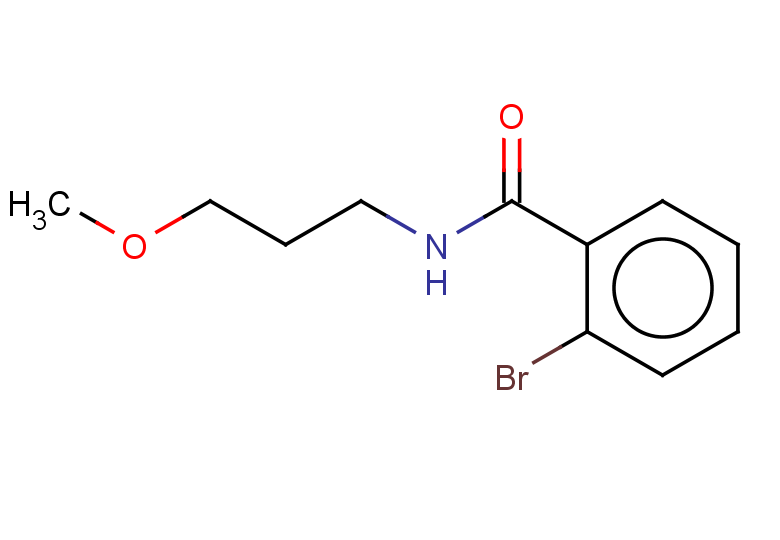 2-bromo-N-(3-methoxypropyl)benzamide