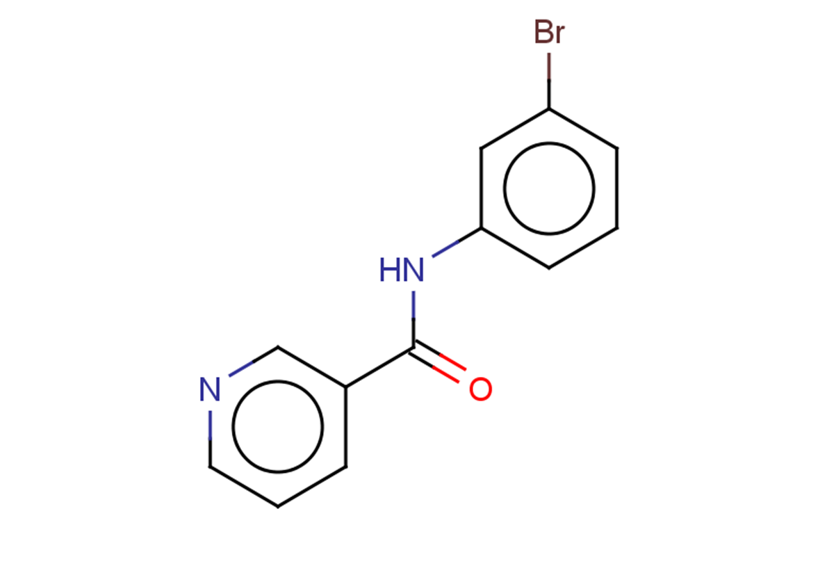 N-(3-bromophenyl)pyridine-3-carboxamide